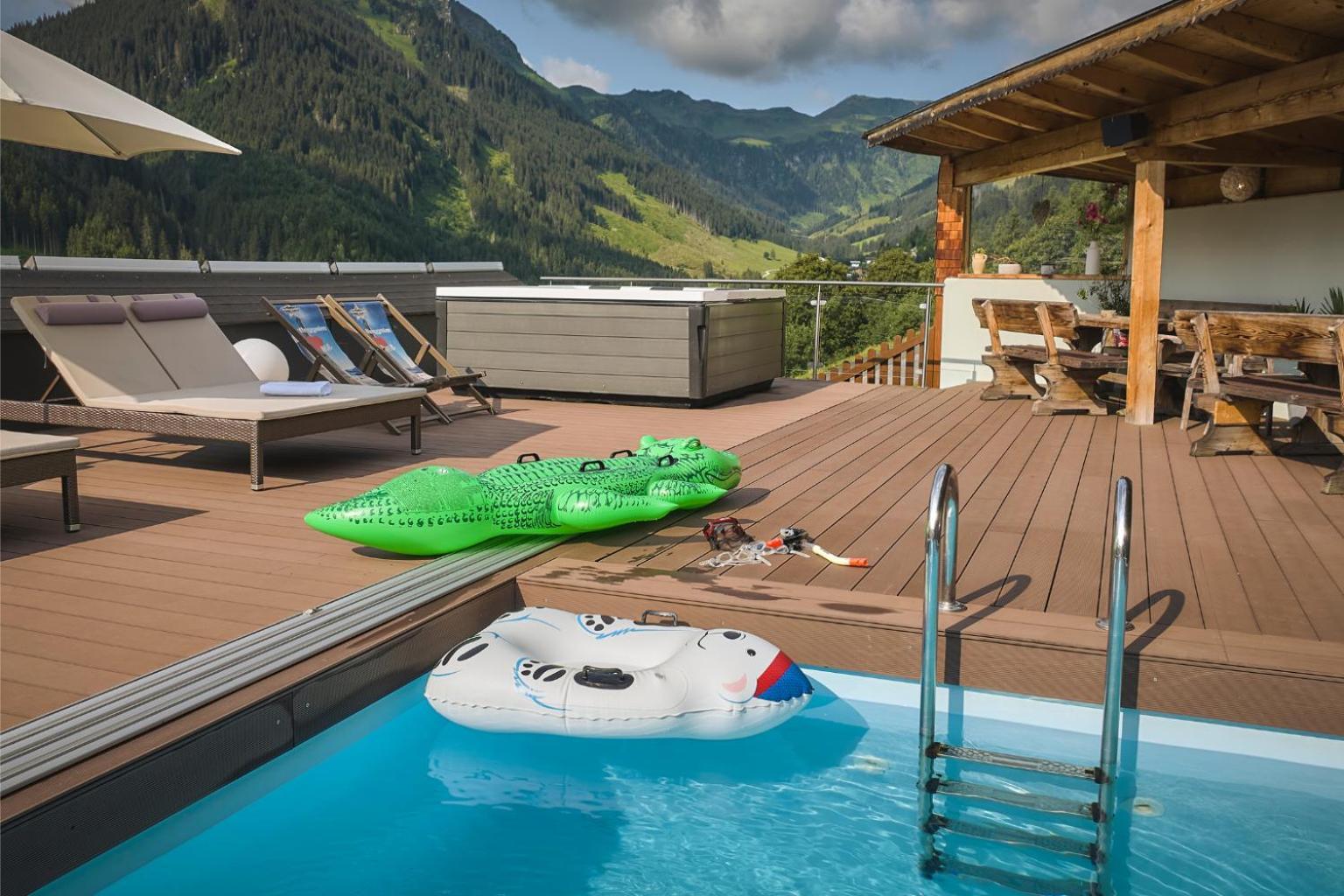 Boutique Appartements Saalbach-Hinterglemm Exterior foto