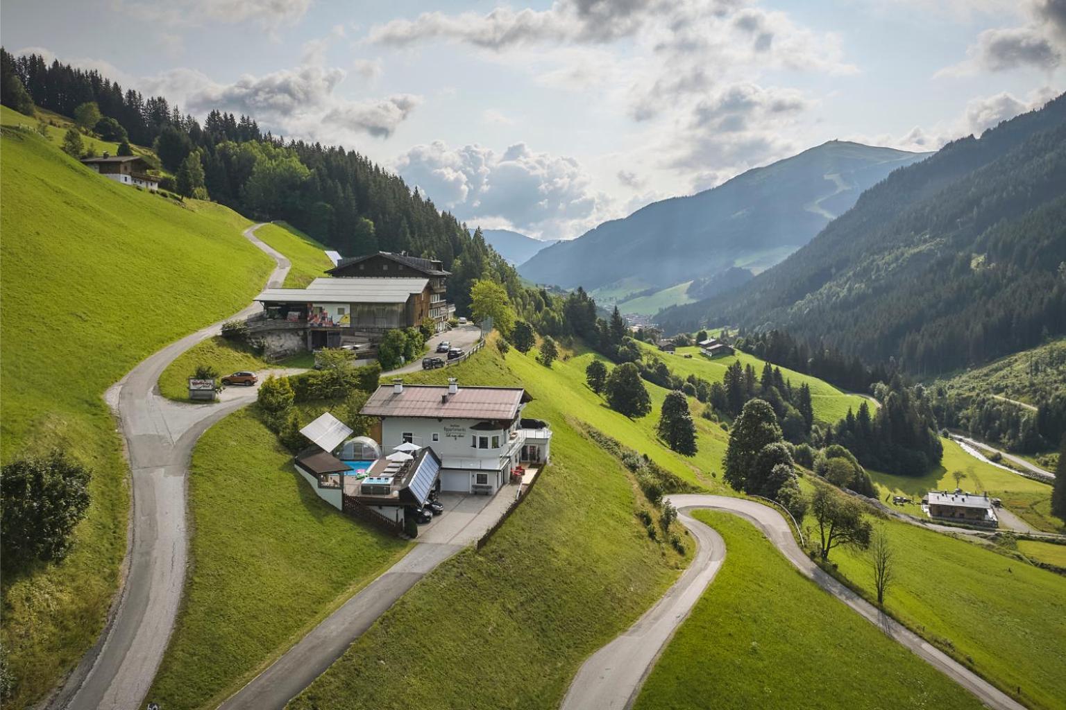 Boutique Appartements Saalbach-Hinterglemm Exterior foto