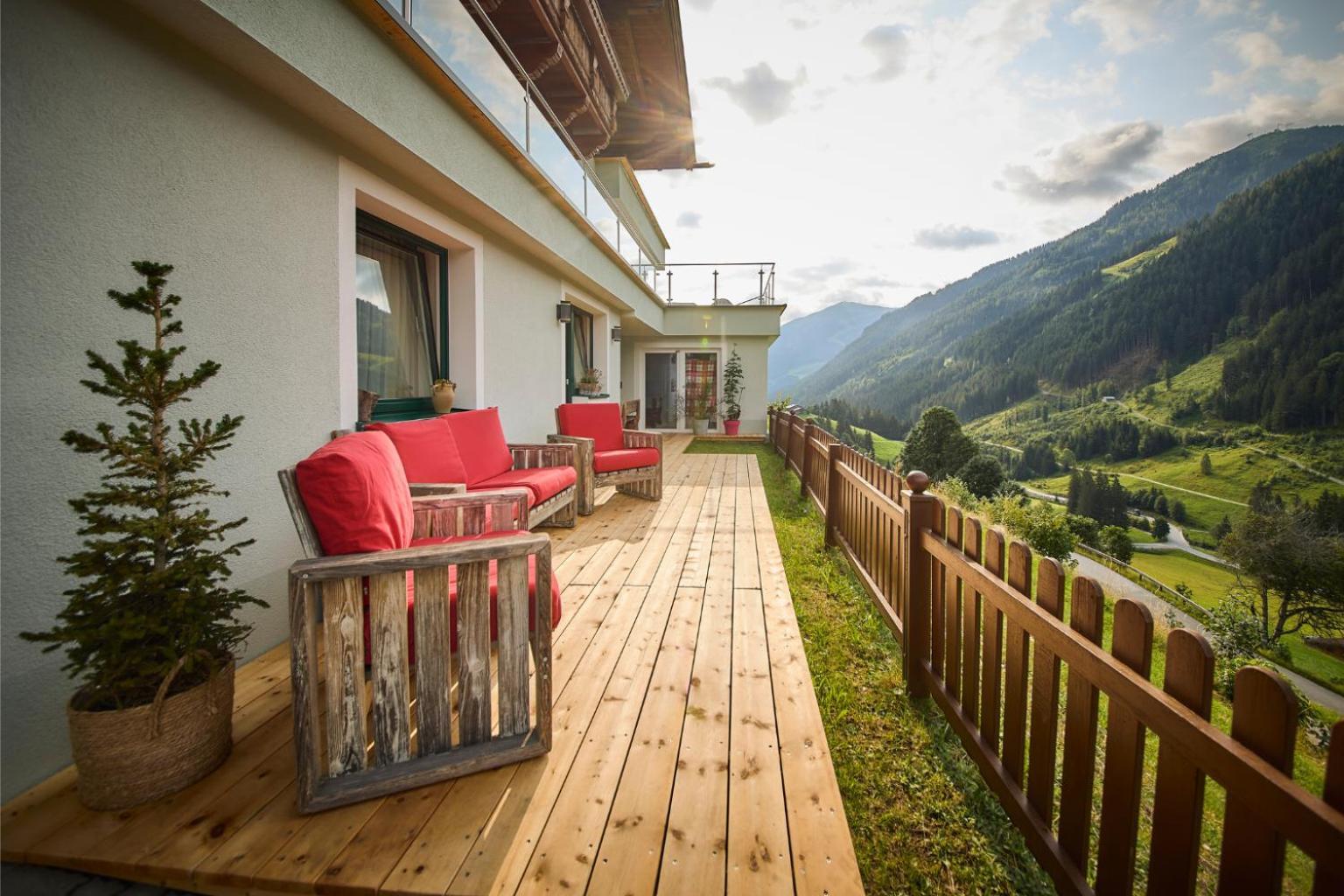Boutique Appartements Saalbach-Hinterglemm Exterior foto