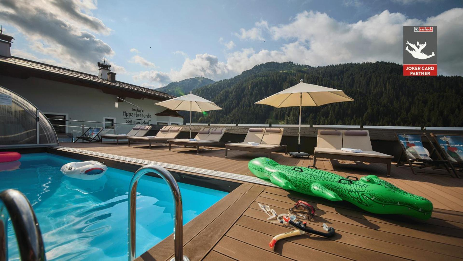 Boutique Appartements Saalbach-Hinterglemm Exterior foto
