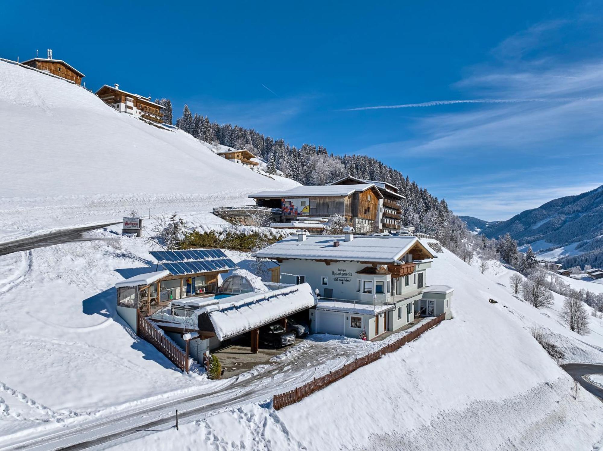 Boutique Appartements Saalbach-Hinterglemm Exterior foto